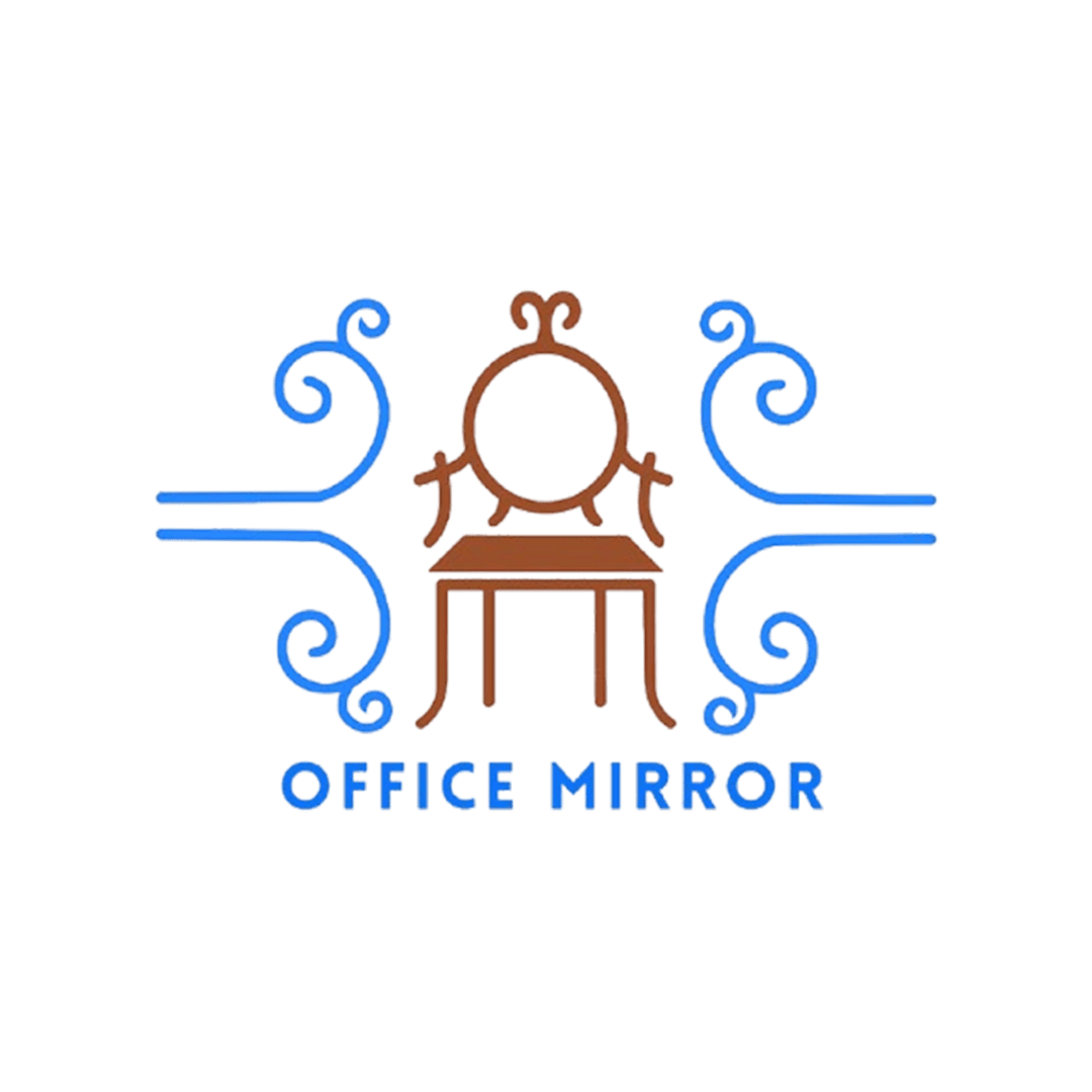 office mirror logo