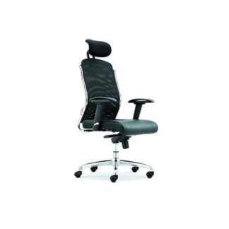 Ergonomic High-Back Mesh Office Chair with Headrest