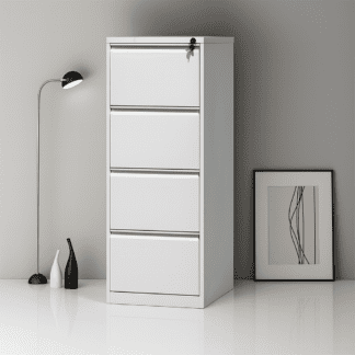 4-Drawer Metal File Cabinet