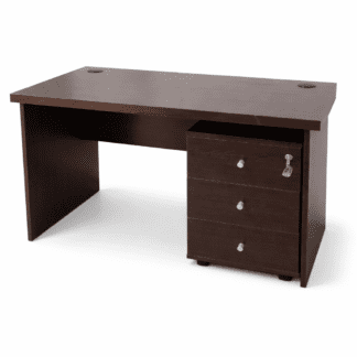 Office Desk with Drawers