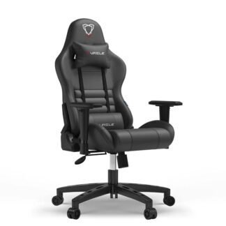 FURGLE Computer Racing Gaming Ergonomic Chair + Footrest