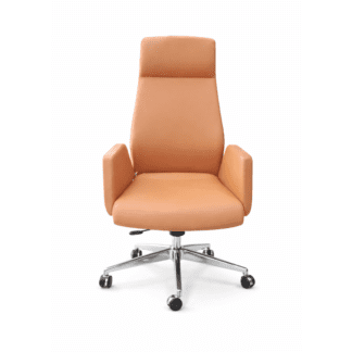 executive brown leather chair