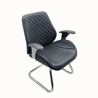 Visitors Office Leather Chair