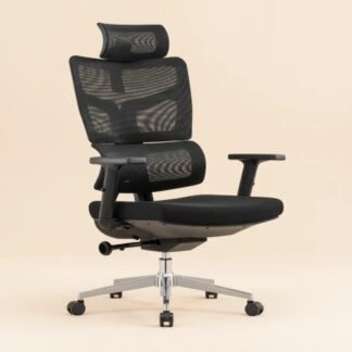 Mesh Executive Ergonomic Chair With Headrest