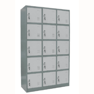 15 compartment office Storage lockers