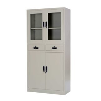 Office Filing Storage Cabinet with Two Middle Drawers