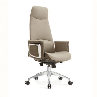 Executive High-Back Leather Chair