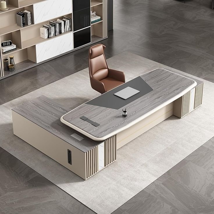 L-Shape-Executive-Desks