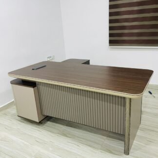 Executive Desk with Modesty Panel