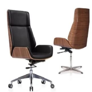 Wood High Back Executive Swivel