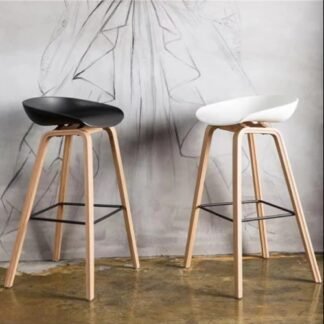Modern Minimalist Bar/Kitchen Chair