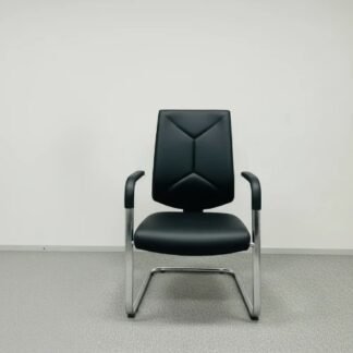 Executive Visitor Leather Chair