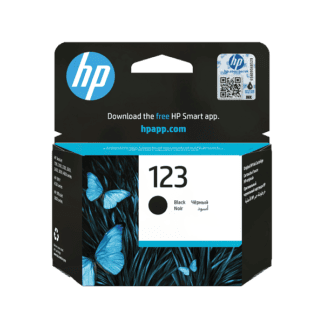 HP 123 Black Original Ink Cartridge
