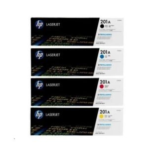 HP 201a Toner Cartridge Set - 4 Colors