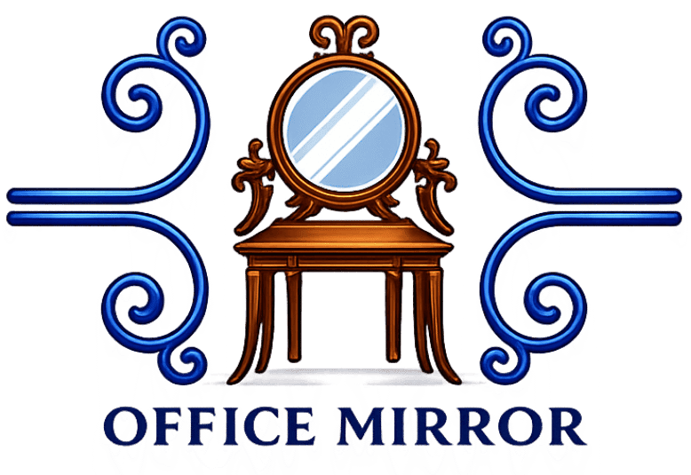 office mirror logo