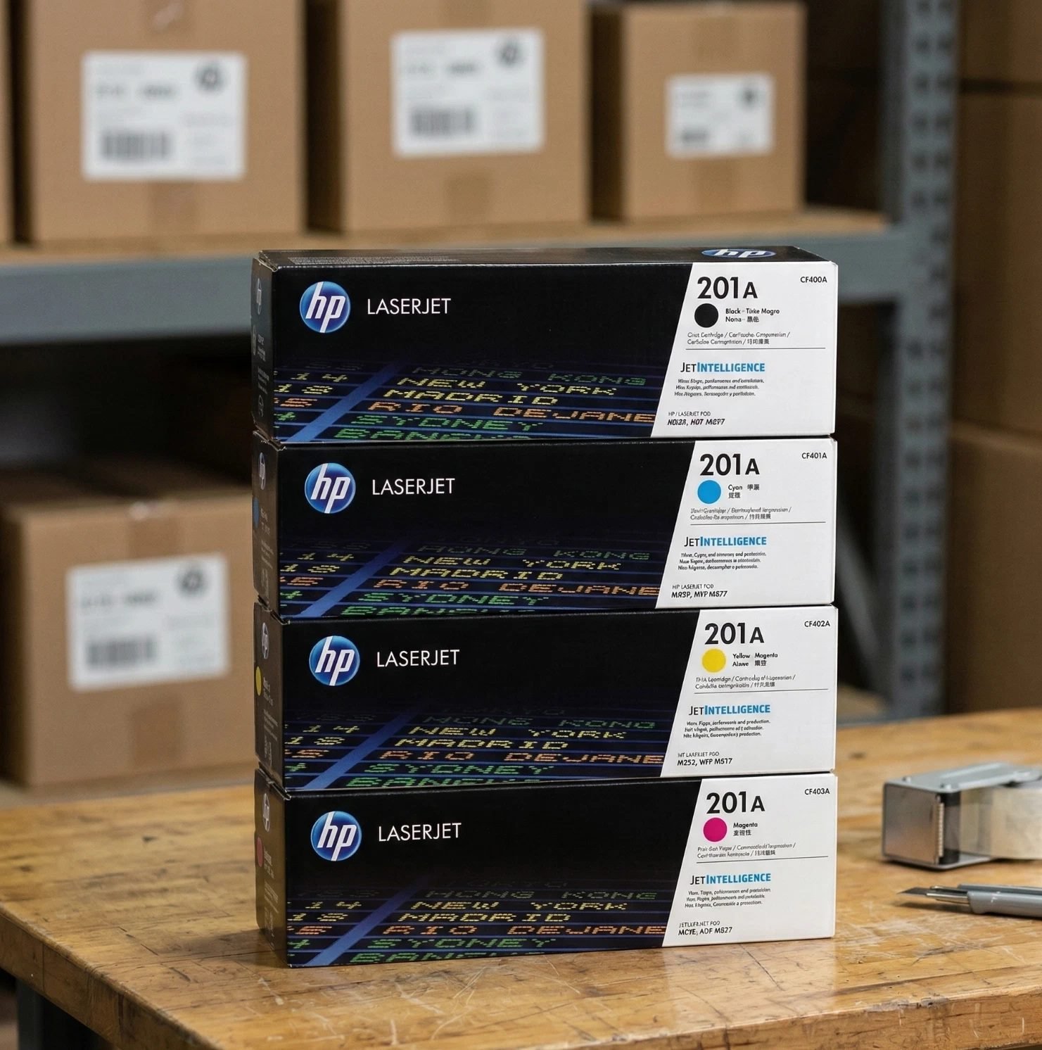 HP TONER 201A