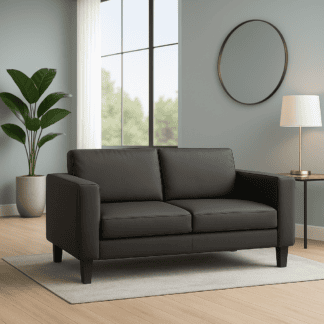 Modern 2 seater office home reception sofa