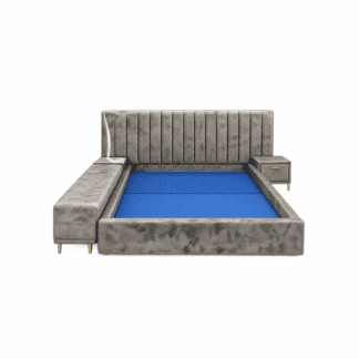 Modern Upholstered Bed with Storage