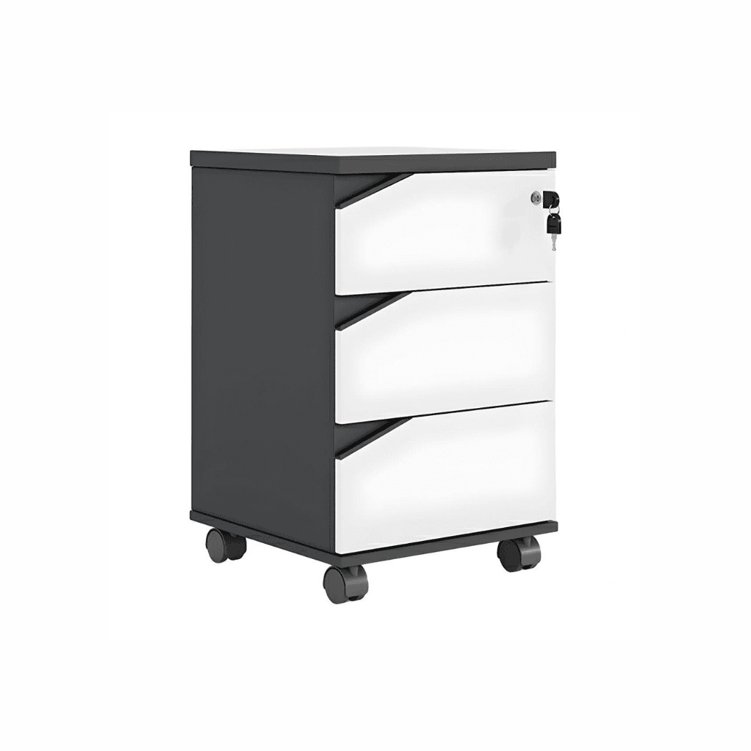 Office Lockable mobile Drawer pedestal