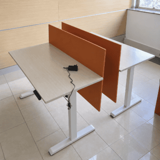 Ergonomic Height Adjustable Office Workstation Desk