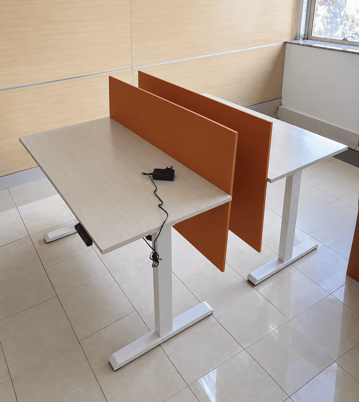 Ergonomic Height Adjustable Office Workstation Desk