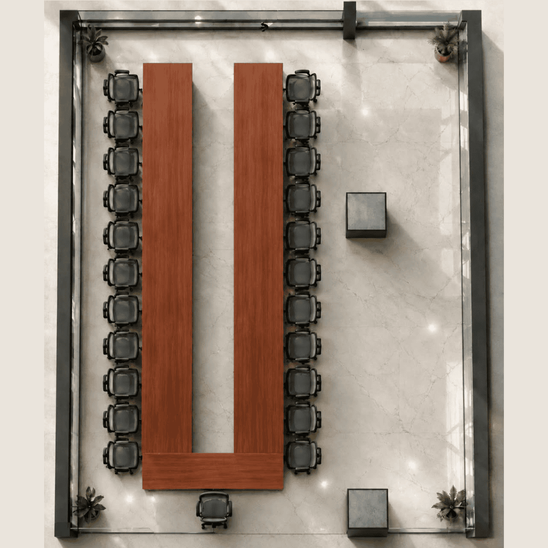 U-Shaped Executive Conference Table